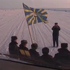 [Video] Lính Nga lần đầu tiên nhảy dù xuống Bắc Cực