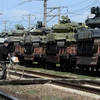 NATO công bố ảnh Nga ồ ạt triển khai quân sát biên giới Ukraine