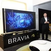 Sony sẽ tung ra 8 mẫu tivi Bravia 4K nét gấp 4 lần tivi HD
