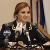 Nữ thẩm phán xinh đẹp Crimea lại gây chú ý trên mạng