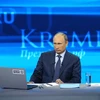 Ukraine - chủ đề chính buổi trả lời trực tiếp của ông Putin
