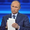 Ông Putin: Nga không hề lên kế hoạch sáp nhập Crimea 