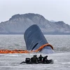 [Infographics] Diễn biến vụ đắm phà ở ngoài khơi Hàn Quốc