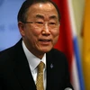 Ông Ban Ki-moon hoan nghênh kết quả đàm phán về Ukraine