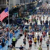 [Photo] Lượng người kỷ lục tham gia Giải marathon Boston