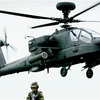 Mỹ sẽ chuyển giao 10 trực thăng Apache cho Ai Cập