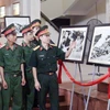 [Photo] Trưng bày ảnh tư liệu về chiến thắng Điện Biên Phủ