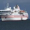 Tàu biển Hanseatic chở hơn 700 du khách cập cảng Phú Quốc