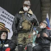 Quốc hội Ukraine bất đồng về các dự luật giảm căng thẳng