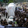 Cảnh sát Brazil biểu tình ở các thành phố tổ chức World Cup
