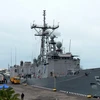 [Photo] Tàu chiến Mỹ đến Gruzia tập trận tại Biển Đen