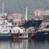 Tàu Cảnh sát biển bị Trung Quốc đâm vỡ đã sẵn sàng ra biển