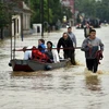 [Photo] Ngập lụt nghiêm trọng ở Serbia và Bosnia-Herzegovia