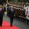 [Video] Tổng thống Putin thăm cấp nhà nước Trung Quốc