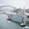 Hải quân Australia và Mỹ hợp tác phát triển nhiên liệu sinh học