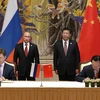 GDP của Nga tăng 0,4% nhờ hợp đồng khí đốt với Trung Quốc