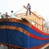 Bình Định hỗ trợ tín dụng ngư dân đóng mới tàu công suất lớn