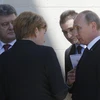 Putin: Ông Poroshenko "tiếp cận đúng” về khủng hoảng Ukraine