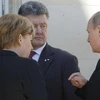Ông Poroshenko thấy "cơ hội thành công" trong đối thoại với Nga