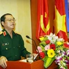 Thượng tướng Đỗ Bá Tỵ tiếp đoàn đại biểu Quân đội Campuchia