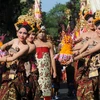 [Photo] Nét đặc sắc của nghệ thuật múa truyền thống Bali