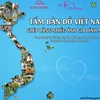 Xác lập kỷ lục bản đồ Việt Nam ghép từ ảnh gia đình