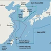 Trung Quốc-Hàn Quốc hội đàm kín phân định biên giới biển 