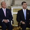 [Photo] Vua Tây Ban Nha chính thức nhường ngôi cho con trai