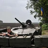 "Ukraine đã giành lại quyền kiểm soát tuyến biên giới với Nga"