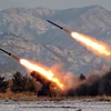 Triều Tiên thử 3 quả tên lửa tầm ngắn ra vùng biển Nhật Bản