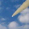 [Photo] Triều Tiên phóng thử tên lửa chiến thuật thế hệ mới