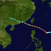 Trung Quốc đưa trái phép toàn bộ Biển Đông vào khu cảnh báo bão