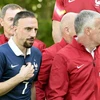Ribery không đến Brazil cổ vũ cho Pháp trong trận gặp Đức