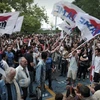 Cắt điện khắp Hy Lạp do đình công phản đối tư nhân hóa 