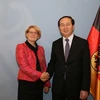 Bộ trưởng Trần Đại Quang hội đàm với Quốc vụ khanh Bộ Nội vụ Đức