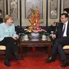 [Video] Thủ tướng Đức Merkel thăm chính thức Trung Quốc