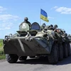 Quân đội Ukraine giành lại quyền kiểm soát 4 thành phố miền Đông