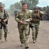 [Video] Ukraine quyết tâm khôi phục trật tự tại miền Đông