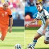 [Infographics] Thống kê trước trận đối đầu Argentina-Hà Lan