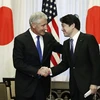 Bộ trưởng quốc phòng Mỹ-Nhật trao đổi về chính sách an ninh mới