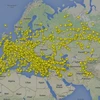 Nhiều hãng hàng không tránh không phận Ukraine sau vụ MH17