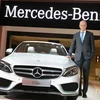 Mercedes-Benz giới thiệu mẫu C-Class sedan cách tân ở Nhật