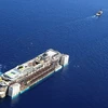 Italy thực hiện chiến dịch trục vớt siêu tàu Costa Concordia