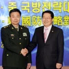 Trung-Hàn tổ chức Đối thoại chiến lược quốc phòng lần tư 