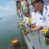 Tưởng niệm quân và dân hy sinh trong chiến thắng trận đầu Hải quân