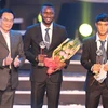 [Photo] Gala trao giải bóng đá chuyên nghiệp Việt Nam 2014