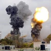 Libya: Máy bay lạ oanh kích chiến binh Hồi giáo trong đêm