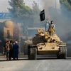 IS tuyên bố sẽ đáp trả các vụ không kích của Mỹ ở Syria