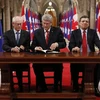 Canada hoàn tất đàm phán về hiệp định kinh tế lớn nhất với EU