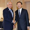 Trung Quốc và Malaysia cam kết thúc đẩy quan hệ song phương